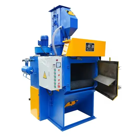 Holdwin Automatic Tumble Belt Shot Blasting Machine Heavy Duty Shot-Blaster